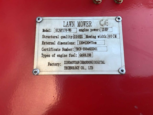 Yotatry - qy170-2025 - rupsgrasmaaier met afstandbediening - afbeelding 16 van  18