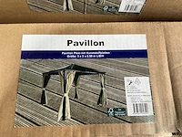 Yotrio - pavillon 3x3 mtr. - paviljoen - afbeelding 3 van  9