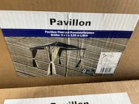 Yotrio - pavillon 3x3 mtr. - paviljoen - afbeelding 4 van  9