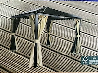 Yotrio - pavillon 3x3 mtr. - paviljoen - afbeelding 2 van  9