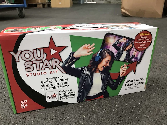 You star studio kit (6x) - afbeelding 1 van  3