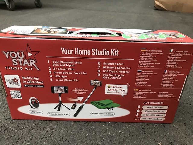 You star studio kit (6x) - afbeelding 2 van  3