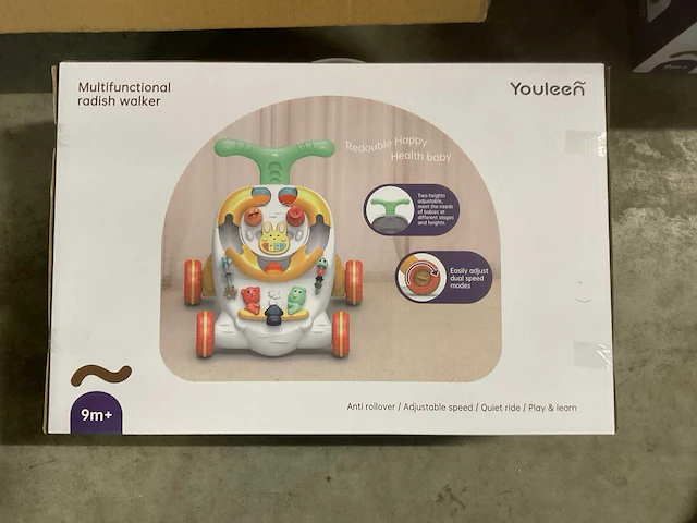 Youleen radish walker (2x) - afbeelding 2 van  6
