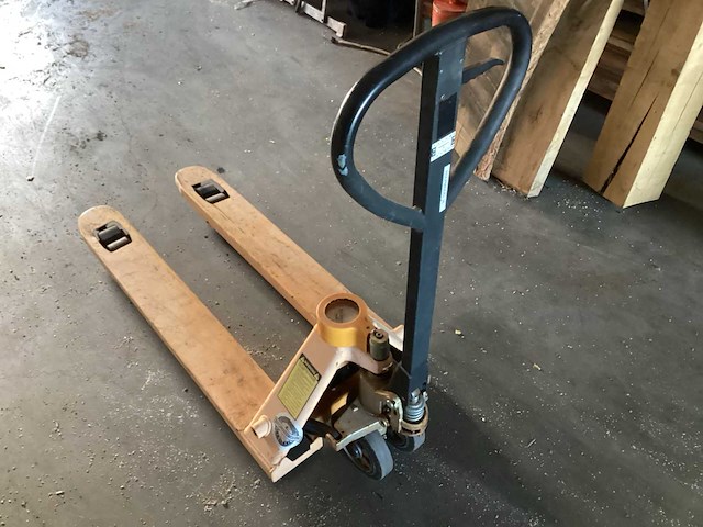 Youlift - weeginrichting - hand hydraulische palletwagen - afbeelding 1 van  4