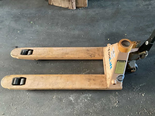 Youlift - weeginrichting - hand hydraulische palletwagen - afbeelding 2 van  4