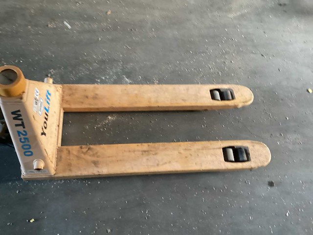 Youlift - weeginrichting - hand hydraulische palletwagen - afbeelding 3 van  4