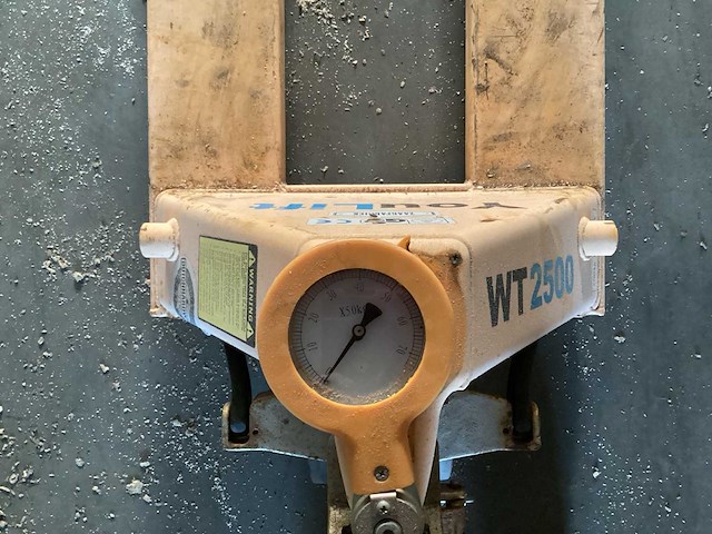 Youlift - weeginrichting - hand hydraulische palletwagen - afbeelding 4 van  4