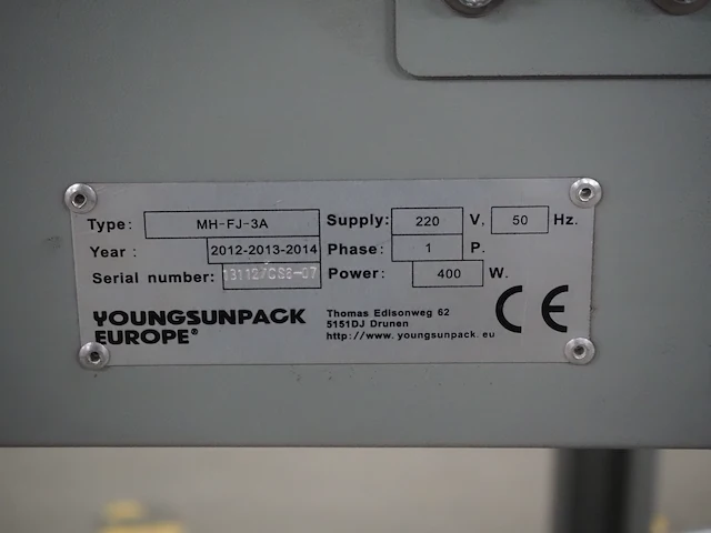 Youngsunpack europe - afbeelding 4 van  12