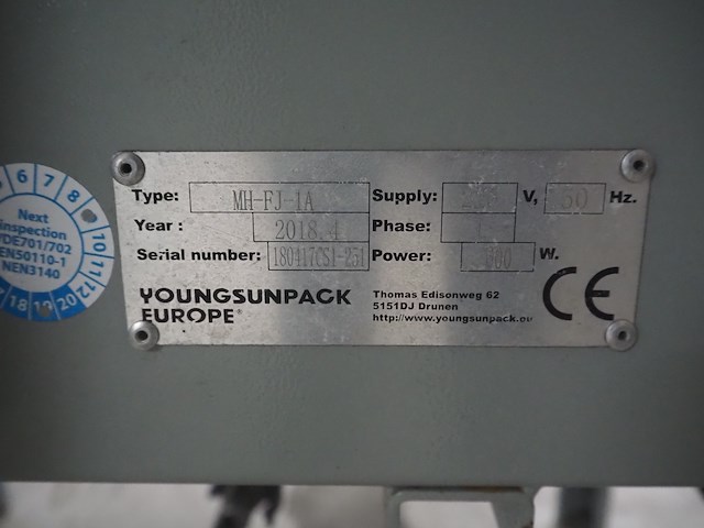 Youngsunpack europe - afbeelding 5 van  13