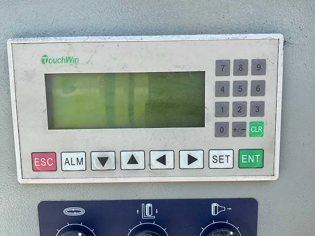 Youngsunpack mh-fg-2000b wikkelfolie machine - afbeelding 2 van  12