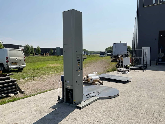 Youngsunpack mh-fg-2000b wikkelfolie machine - afbeelding 5 van  12