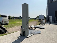 Youngsunpack mh-fg-2000b wikkelfolie machine - afbeelding 5 van  12