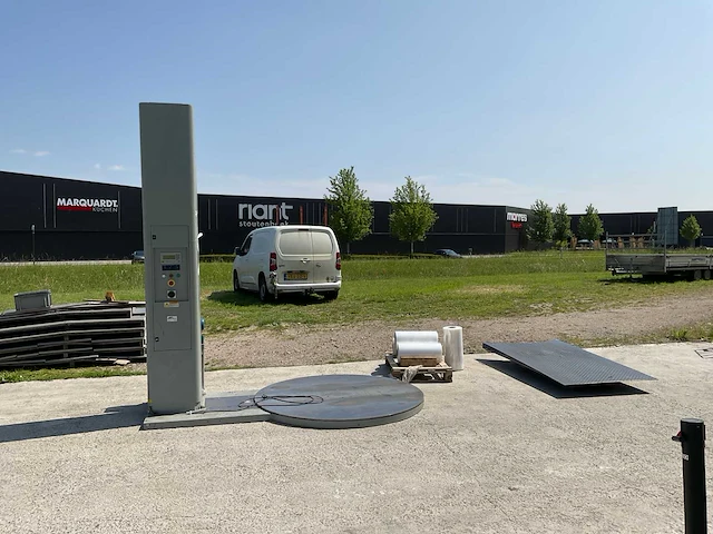 Youngsunpack mh-fg-2000b wikkelfolie machine - afbeelding 6 van  12