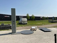 Youngsunpack mh-fg-2000b wikkelfolie machine - afbeelding 6 van  12