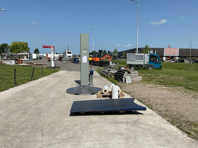 Youngsunpack mh-fg-2000b wikkelfolie machine - afbeelding 7 van  12