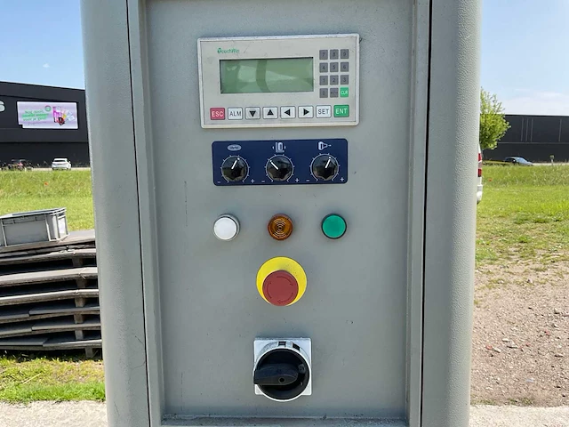 Youngsunpack mh-fg-2000b wikkelfolie machine - afbeelding 8 van  12