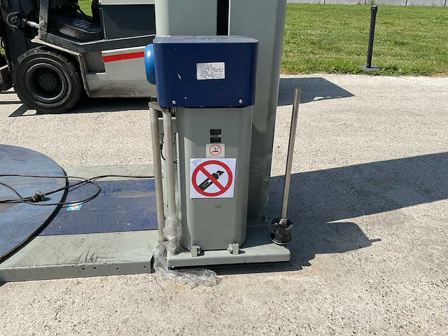 Youngsunpack mh-fg-2000b wikkelfolie machine - afbeelding 10 van  12