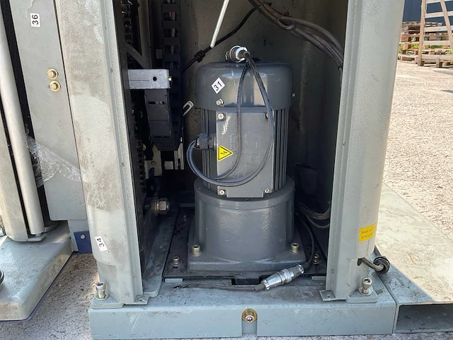 Youngsunpack mh-fg-2000b wikkelfolie machine - afbeelding 11 van  12