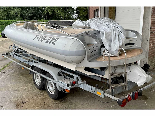 Yp reed sportjet sterling, 7-yg-212 (inclusief trailer) - afbeelding 27 van  32
