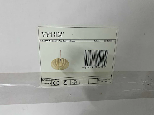 Yphix hanglamp - afbeelding 2 van  3