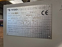 Ysd - hga 20 4 - guillotineschaar - afbeelding 11 van  12