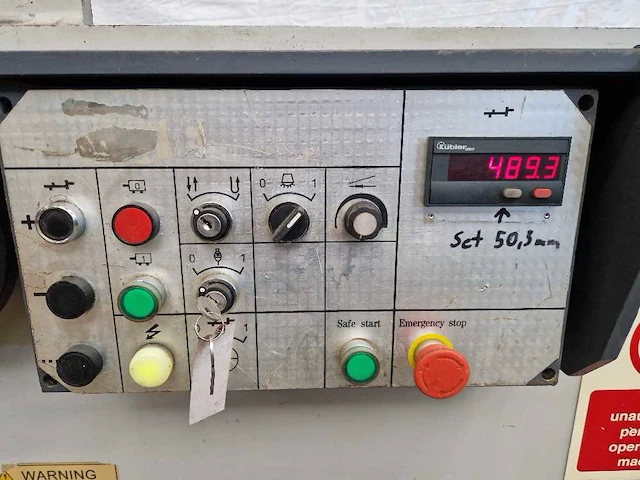 Ysd - hga 20 4 - guillotineschaar - afbeelding 4 van  12