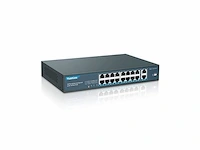 Yuanley - 18-poorts poe-switch - 16 poe+-poort 100 mbps - afbeelding 1 van  2