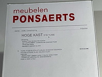 Yume opbergkast - afbeelding 6 van  14