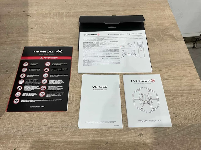 Yuneec typhoon drone - afbeelding 8 van  9