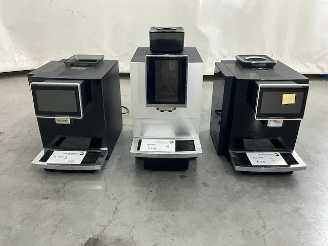 Yunio f10-b + f12(m) plus-s koffiemachine (3x) - afbeelding 8 van  15