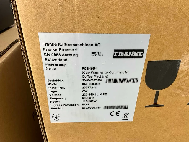 Yunio f10-b koffiemachine fully automatic + koppenwarmer - afbeelding 7 van  17