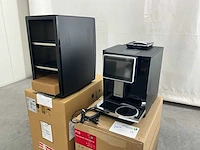 Yunio f10-b koffiemachine fully automatic + koppenwarmer - afbeelding 1 van  17
