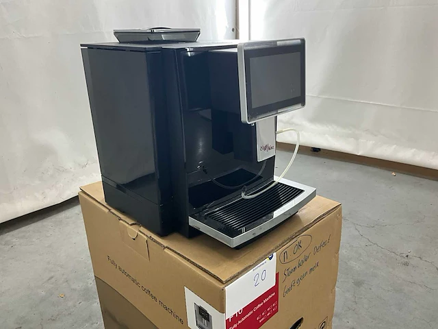 Yunio f10-b koffiemachine fully automatic - afbeelding 3 van  10