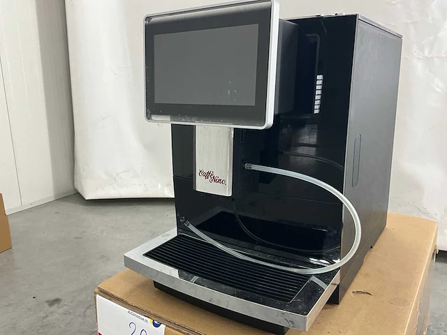 Yunio f10-b koffiemachine fully automatic - afbeelding 8 van  10