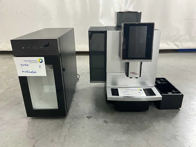 Yunio f12 (m) plus-s koffiemachine fully automatic + melkkoeler - afbeelding 5 van  12