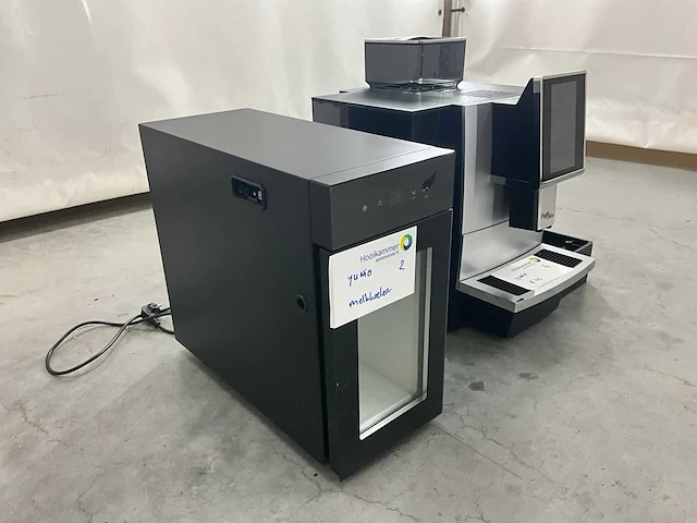 Yunio f12 (m) plus-s koffiemachine fully automatic + melkkoeler - afbeelding 6 van  12