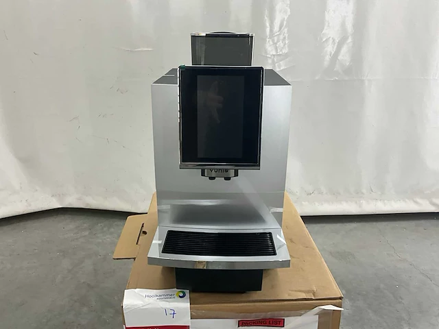 Yunio f12 (m) plus-s koffiemachine fully automatic - afbeelding 5 van  12
