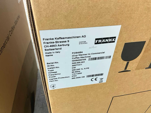 Yunio m12 plus koffiemachine + koppenwarmer - afbeelding 8 van  21