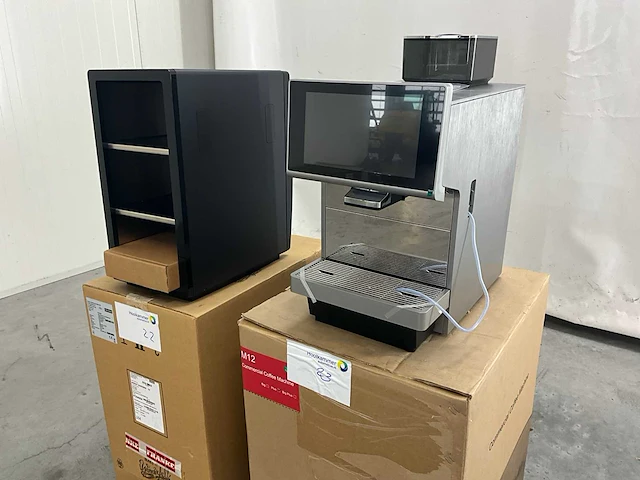Yunio m12 plus koffiemachine + koppenwarmer - afbeelding 1 van  21