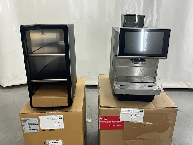 Yunio m12 plus koffiemachine + koppenwarmer - afbeelding 12 van  21