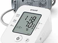 Yuwell bovenarmbloeddrukmeter - afbeelding 1 van  3