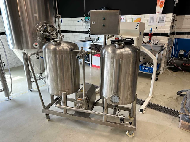 Yuy - wss - cip reinigingsmachine - 2018 - afbeelding 1 van  7