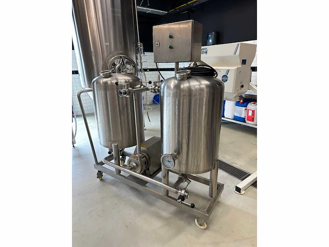 Yuy - wss - cip reinigingsmachine - 2018 - afbeelding 2 van  7
