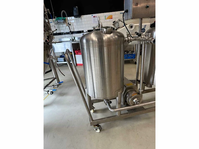Yuy - wss - cip reinigingsmachine - 2018 - afbeelding 4 van  7