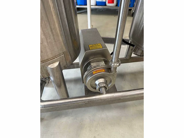 Yuy - wss - cip reinigingsmachine - 2018 - afbeelding 5 van  7