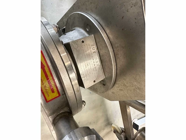 Yuy - wss - cip reinigingsmachine - 2018 - afbeelding 6 van  7