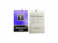 Yves saint laurent - beige met gouden details - handtas - afbeelding 2 van  9