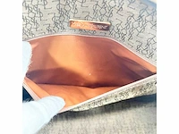 Yves saint laurent - beige met gouden details - handtas - afbeelding 4 van  9