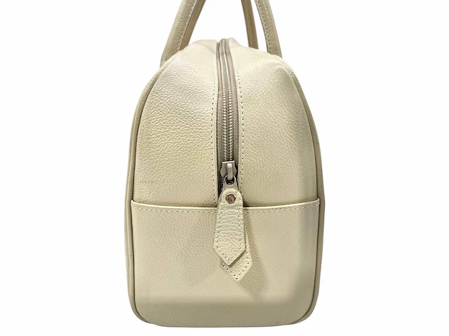 Yves saint laurent - beige met gouden details - handtas - afbeelding 5 van  9