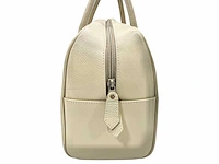 Yves saint laurent - beige met gouden details - handtas - afbeelding 5 van  9